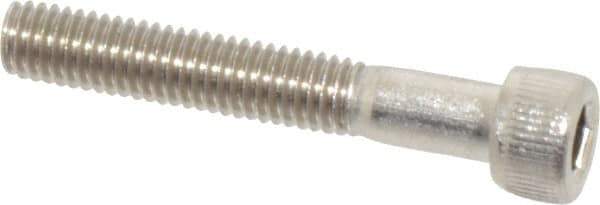 Value Collection - #10-32 UNF Hex Socket Drive, Socket Cap Screw - Grade 18-8 Stainless Steel, 1-1/4" Length Under Head - Eagle Tool & Supply