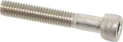 Value Collection - #10-32 UNF Hex Socket Drive, Socket Cap Screw - Grade 18-8 Stainless Steel, 1-1/4" Length Under Head - Eagle Tool & Supply
