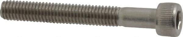 Value Collection - #10-32 UNF Hex Socket Drive, Socket Cap Screw - Grade 18-8 Stainless Steel, 1-1/2" Length Under Head - Eagle Tool & Supply