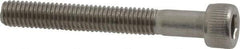 Value Collection - #10-32 UNF Hex Socket Drive, Socket Cap Screw - Grade 18-8 Stainless Steel, 1-1/2" Length Under Head - Eagle Tool & Supply