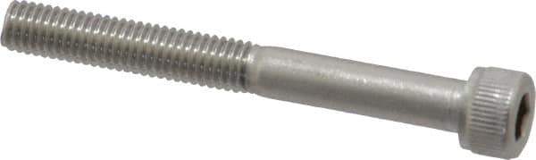 Value Collection - #10-32 UNF Hex Socket Drive, Socket Cap Screw - Grade 18-8 Stainless Steel, 1-3/4" Length Under Head - Eagle Tool & Supply