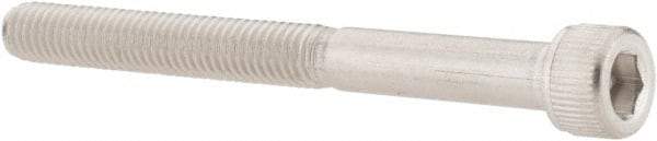Value Collection - #10-32 UNF Hex Socket Drive, Socket Cap Screw - Grade 18-8 Stainless Steel, 2" Length Under Head - Eagle Tool & Supply