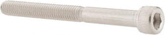 Value Collection - #10-32 UNF Hex Socket Drive, Socket Cap Screw - Grade 18-8 Stainless Steel, 2" Length Under Head - Eagle Tool & Supply