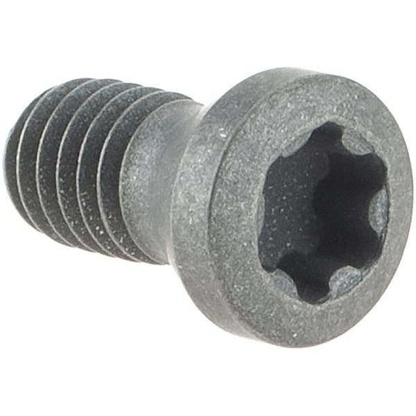 Kennametal - Cap Screw for Indexables - M3.5x0.6 Thread, For Use with Inserts - Eagle Tool & Supply