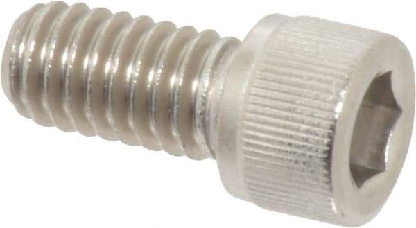 Value Collection - 5/16-18 UNC Hex Socket Drive, Socket Cap Screw - Grade 18-8 Stainless Steel, 5/8" Length Under Head - Eagle Tool & Supply