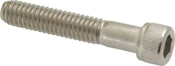 Value Collection - 5/16-18 UNC Hex Socket Drive, Socket Cap Screw - Grade 18-8 Stainless Steel, Partially Threaded, 1-3/4" Length Under Head - Eagle Tool & Supply