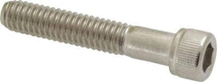 Value Collection - 5/16-18 UNC Hex Socket Drive, Socket Cap Screw - Grade 18-8 Stainless Steel, Partially Threaded, 1-3/4" Length Under Head - Eagle Tool & Supply