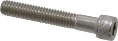 Value Collection - 5/16-18 UNC Hex Socket Drive, Socket Cap Screw - Grade 18-8 Stainless Steel, Partially Threaded, 2" Length Under Head - Eagle Tool & Supply