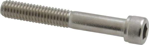 Value Collection - 5/16-18 UNC Hex Socket Drive, Socket Cap Screw - Grade 18-8 Stainless Steel, 2-1/4" Length Under Head - Eagle Tool & Supply