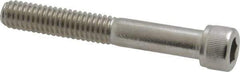 Value Collection - 5/16-18 UNC Hex Socket Drive, Socket Cap Screw - Grade 18-8 Stainless Steel, 2-1/4" Length Under Head - Eagle Tool & Supply