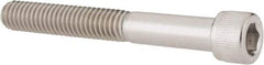 Value Collection - 5/16-18 UNC Hex Socket Drive, Socket Cap Screw - Grade 18-8 Stainless Steel, Partially Threaded, 2-1/2" Length Under Head - Eagle Tool & Supply