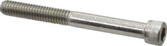 Value Collection - 5/16-18 UNC Hex Socket Drive, Socket Cap Screw - Grade 18-8 Stainless Steel, Partially Threaded, 3" Length Under Head - Eagle Tool & Supply