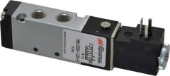 ARO/Ingersoll-Rand - 1/8", 4-Way 2-Position Sierra Stacking Solenoid Valve - 120 VAC, 0.7 CV Rate, 0.71" High - Eagle Tool & Supply