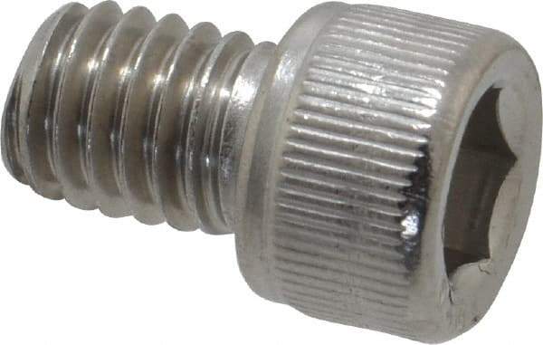 Value Collection - 3/8-16 UNC Hex Socket Drive, Socket Cap Screw - Grade 18-8 Stainless Steel, 1/2" Length Under Head - Eagle Tool & Supply