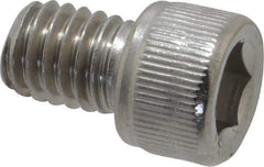 Value Collection - 3/8-16 UNC Hex Socket Drive, Socket Cap Screw - Grade 18-8 Stainless Steel, 1/2" Length Under Head - Eagle Tool & Supply