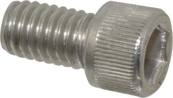 Value Collection - 3/8-16 UNC Hex Socket Drive, Socket Cap Screw - Grade 18-8 Stainless Steel, 5/8" Length Under Head - Eagle Tool & Supply