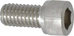 Value Collection - 3/8-16 UNC Hex Socket Drive, Socket Cap Screw - Grade 18-8 Stainless Steel, Fully Threaded, 3/4" Length Under Head - Eagle Tool & Supply