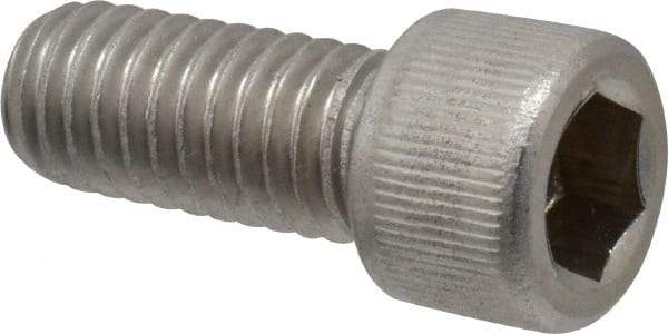 Value Collection - 3/8-16 UNC Hex Socket Drive, Socket Cap Screw - Grade 18-8 Stainless Steel, 7/8" Length Under Head - Eagle Tool & Supply
