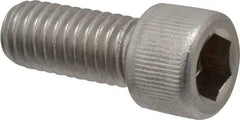 Value Collection - 3/8-16 UNC Hex Socket Drive, Socket Cap Screw - Grade 18-8 Stainless Steel, 7/8" Length Under Head - Eagle Tool & Supply