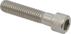 Value Collection - 3/8-16 UNC Hex Socket Drive, Socket Cap Screw - Grade 18-8 Stainless Steel, Partially Threaded, 1-3/4" Length Under Head - Eagle Tool & Supply
