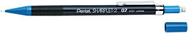 Pentel - 0.7mm Lead Mechanical Pencil - Black - Eagle Tool & Supply