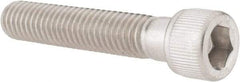 Value Collection - 3/8-16 UNC Hex Socket Drive, Socket Cap Screw - Grade 18-8 Stainless Steel, Partially Threaded, 2" Length Under Head - Eagle Tool & Supply