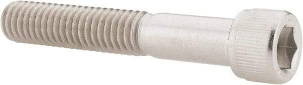 Value Collection - 3/8-16 UNC Hex Socket Drive, Socket Cap Screw - Grade 18-8 Stainless Steel, Partially Threaded, 2-1/4" Length Under Head - Eagle Tool & Supply