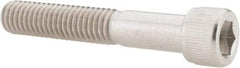 Value Collection - 3/8-16 UNC Hex Socket Drive, Socket Cap Screw - Grade 18-8 Stainless Steel, Partially Threaded, 2-1/4" Length Under Head - Eagle Tool & Supply