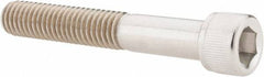 Value Collection - 3/8-16 UNC Hex Socket Drive, Socket Cap Screw - Grade 18-8 Stainless Steel, Partially Threaded, 2-1/2" Length Under Head - Eagle Tool & Supply