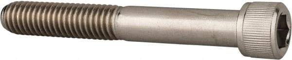 Value Collection - 3/8-16 UNC Hex Socket Drive, Socket Cap Screw - Grade 18-8 Stainless Steel, 2-3/4" Length Under Head - Eagle Tool & Supply