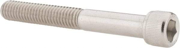 Value Collection - 3/8-16 UNC Hex Socket Drive, Socket Cap Screw - Grade 18-8 Stainless Steel, Partially Threaded, 3" Length Under Head - Eagle Tool & Supply