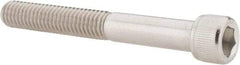 Value Collection - 3/8-16 UNC Hex Socket Drive, Socket Cap Screw - Grade 18-8 Stainless Steel, Partially Threaded, 3" Length Under Head - Eagle Tool & Supply