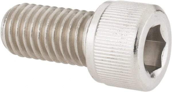 Value Collection - 1/2-13 UNC Hex Socket Drive, Socket Cap Screw - Grade 18-8 Stainless Steel, 1" Length Under Head - Eagle Tool & Supply