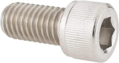 Value Collection - 1/2-13 UNC Hex Socket Drive, Socket Cap Screw - Grade 18-8 Stainless Steel, 1" Length Under Head - Eagle Tool & Supply