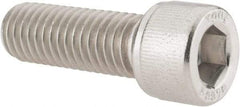 Value Collection - 1/2-13 UNC Hex Socket Drive, Socket Cap Screw - Grade 18-8 Stainless Steel, Fully Threaded, 1-1/2" Length Under Head - Eagle Tool & Supply