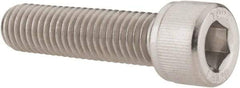 Value Collection - 1/2-13 UNC Hex Socket Drive, Socket Cap Screw - Grade 18-8 Stainless Steel, Fully Threaded, 2" Length Under Head - Eagle Tool & Supply