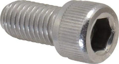 Value Collection - 1/4-28 UNF Hex Socket Drive, Socket Cap Screw - Grade 18-8 Stainless Steel, 1/2" Length Under Head - Eagle Tool & Supply