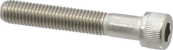 Value Collection - 1/4-28 UNF Hex Socket Drive, Socket Cap Screw - Grade 18-8 Stainless Steel, 1-1/2" Length Under Head - Eagle Tool & Supply