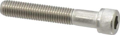 Value Collection - 1/4-28 UNF Hex Socket Drive, Socket Cap Screw - Grade 18-8 Stainless Steel, 1-1/2" Length Under Head - Eagle Tool & Supply