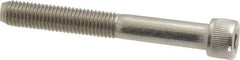 Value Collection - 1/4-28 UNF Hex Socket Drive, Socket Cap Screw - Grade 18-8 Stainless Steel, 2" Length Under Head - Eagle Tool & Supply