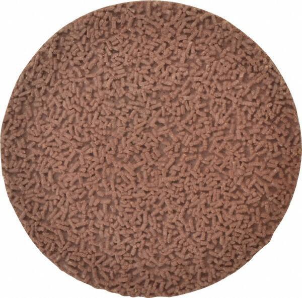 Made in USA - 2" Disc Diam, 400 Grit, Aluminum Oxide Quick Change Disc - Type R Attaching System, Coated, Brown, Super Fine Grade - Eagle Tool & Supply