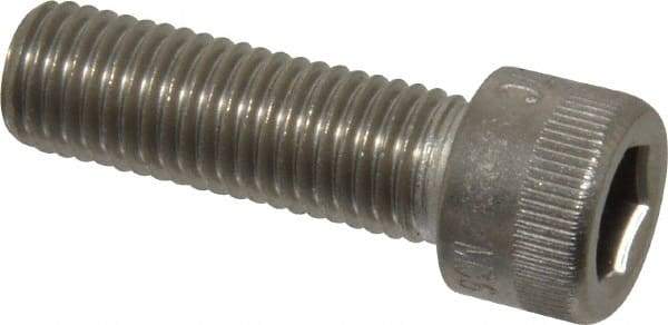 Value Collection - 5/16-24 UNF Hex Socket Drive, Socket Cap Screw - Grade 18-8 Stainless Steel, 1" Length Under Head - Eagle Tool & Supply