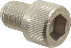 Value Collection - 3/8-24 UNF Hex Socket Drive, Socket Cap Screw - Grade 18-8 Stainless Steel, 1/2" Length Under Head - Eagle Tool & Supply