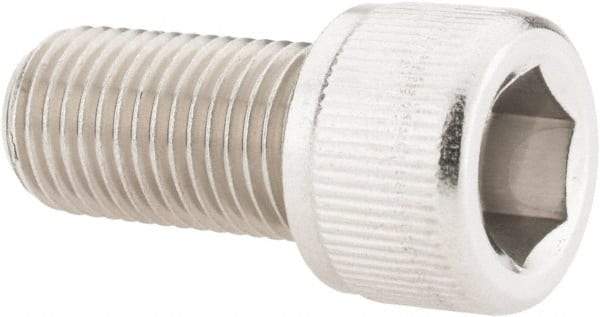 Value Collection - 3/8-24 UNF Hex Socket Drive, Socket Cap Screw - Grade 18-8 Stainless Steel, 3/4" Length Under Head - Eagle Tool & Supply
