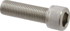 Value Collection - 3/8-24 UNF Hex Socket Drive, Socket Cap Screw - Grade 18-8 Stainless Steel, 1-1/4" Length Under Head - Eagle Tool & Supply