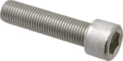 Value Collection - 3/8-24 UNF Hex Socket Drive, Socket Cap Screw - Grade 18-8 Stainless Steel, 1-1/2" Length Under Head - Eagle Tool & Supply