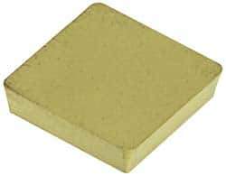 Hertel - SPG421 Grade HC335 Carbide Turning Insert - TiC/TiCN/TiN Finish, 90° Square, 1/2" Inscr Circle, 1/8" Thick, 1/64" Corner Radius - Eagle Tool & Supply