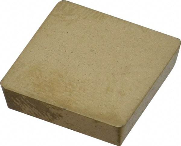 Hertel - SPG422 Grade HC335 Carbide Turning Insert - TiC/TiCN/TiN Finish, 90° Square, 1/2" Inscr Circle, 1/8" Thick, 1/32" Corner Radius - Eagle Tool & Supply