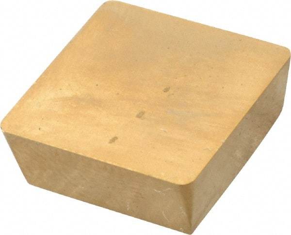 Hertel - SPG432 Grade HC335 Carbide Turning Insert - TiC/TiCN/TiN Finish, 90° Square, 1/2" Inscr Circle, 3/16" Thick, 1/32" Corner Radius - Eagle Tool & Supply