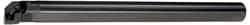 Hertel - 1.47" Min Bore Diam, 14" OAL, 1-1/4" Shank Diam, A-MCLN Indexable Boring Bar - CN.. Insert, Screw or Clamp Holding Method - Eagle Tool & Supply